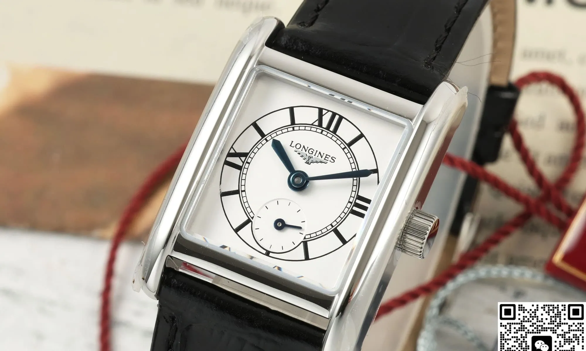 AF Factory Longines Elegant L5.200.4.75.2 1:1 Best Edition Replica Watch